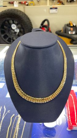 14k Cuban link Chain