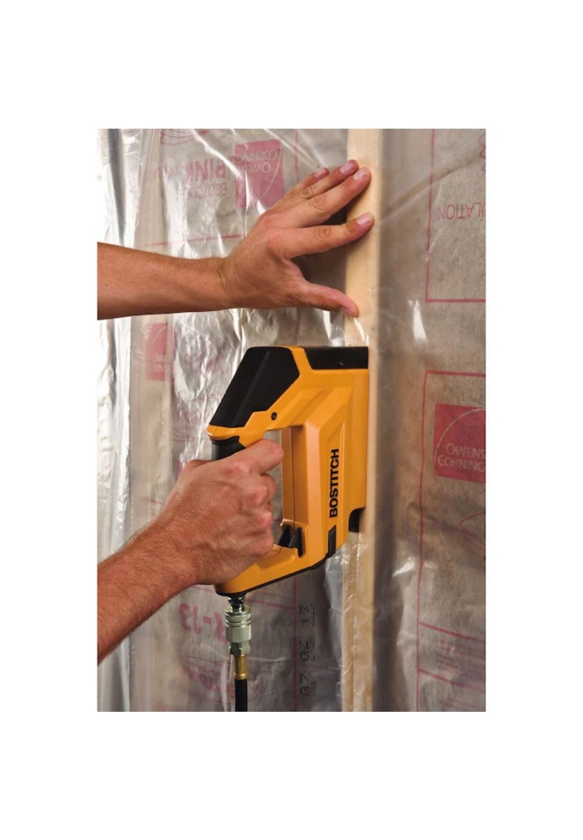 Brand New Bostitch Pneumatic 3/8" Crown Stapler x 18 Ga. Brad Nailer BTFP71875