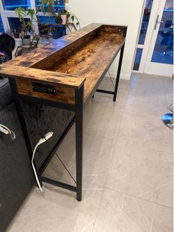 Bar table