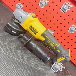 DEWALT 20V MAX Cordless Brushless 4-1/2 in. Angle Grinder with Paddle Switch (Tool Only)