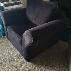 Black Couch Chair 