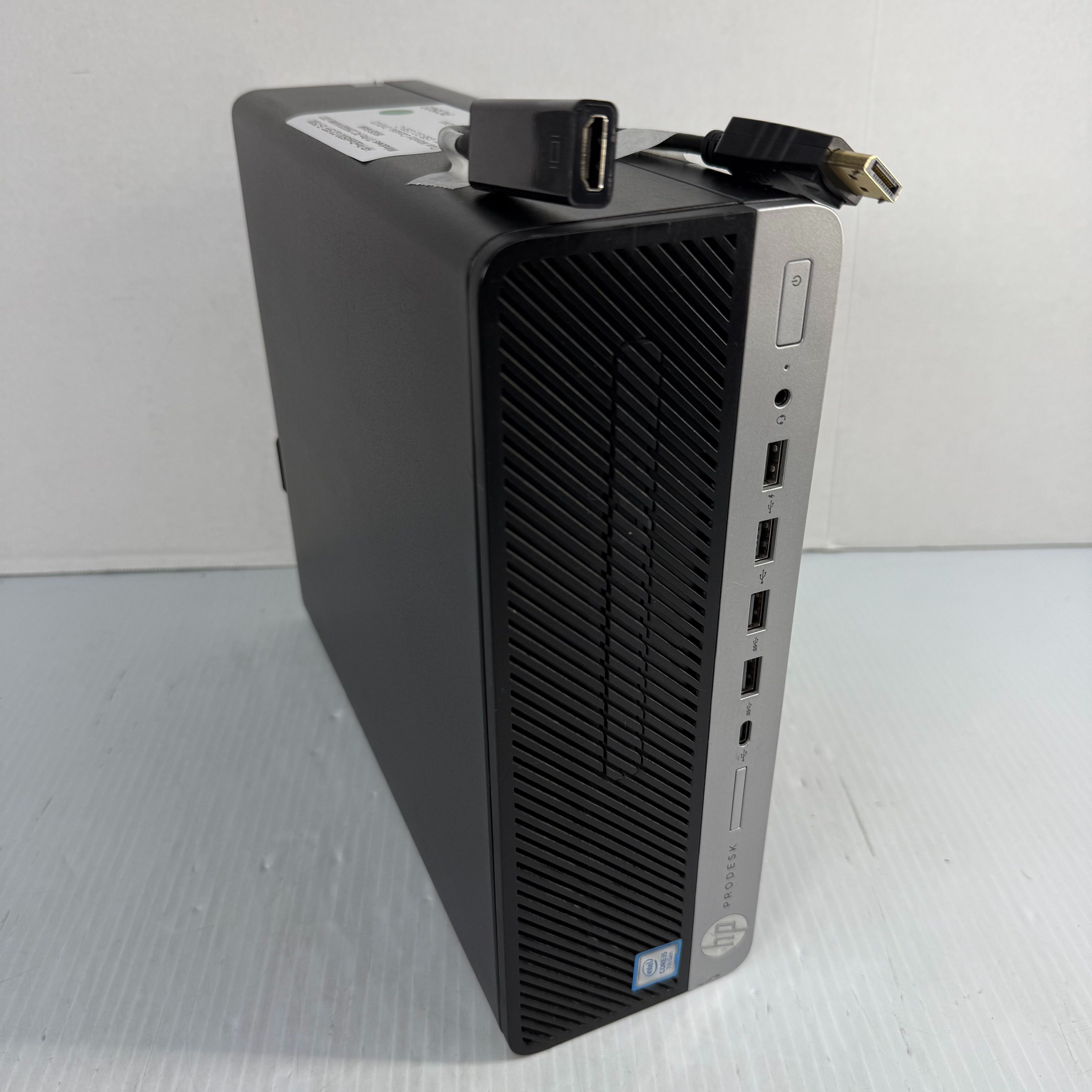 HP ProDesk 600 G3 SFF i5-7500 Windows 11 Pro PC 256GB NVMe SSD 16GB RAM