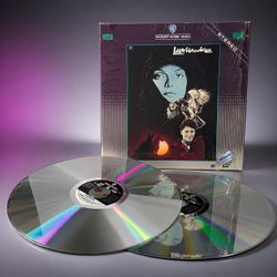 Ladyhawke LaserDisc 1985 Warner Home Video 2 Disc Extended Play LD Tested