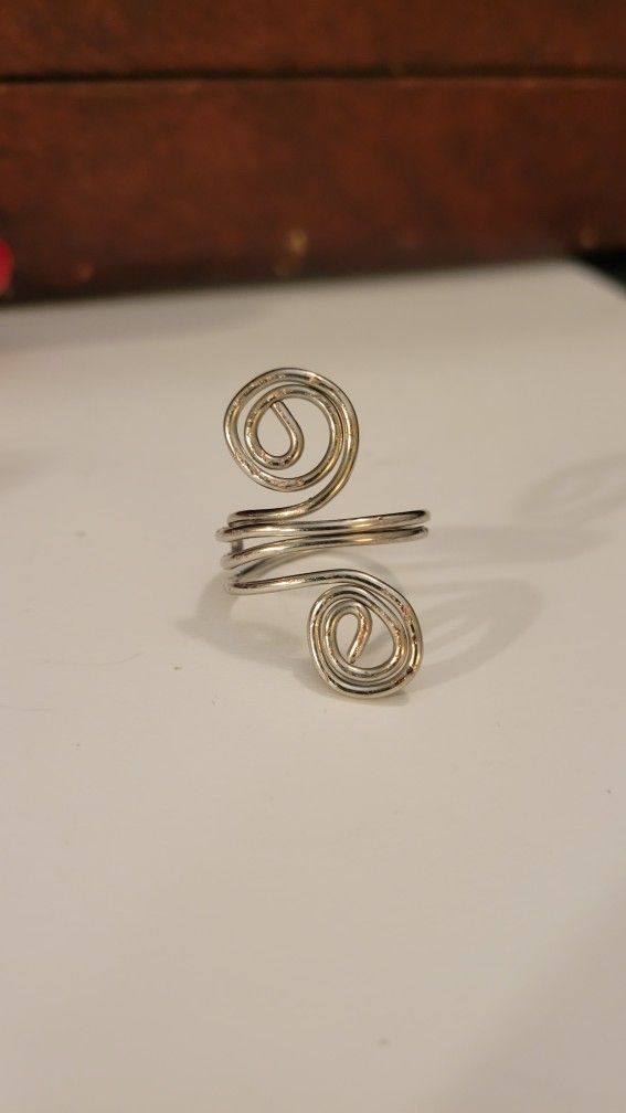 Swirl Ring