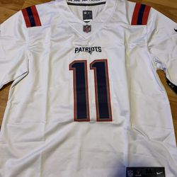 New England Patriots #11 Edelman Jersey