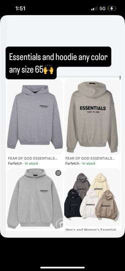 Essentials Hoodie