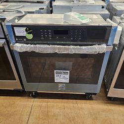 Built In Single Wall Oven General Electric 30 Inch Wide Smart