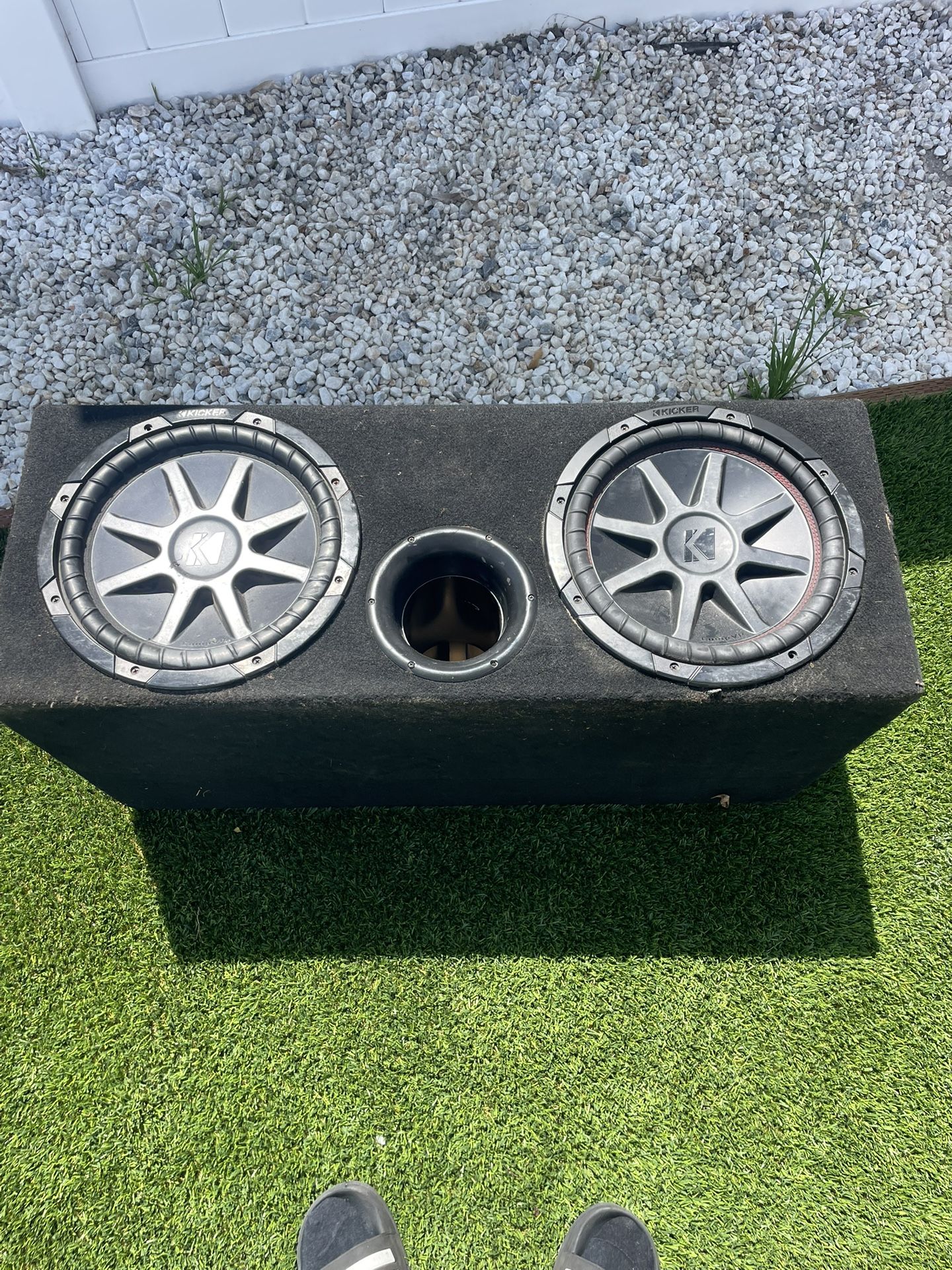 12 inch Kicker Subwoofer