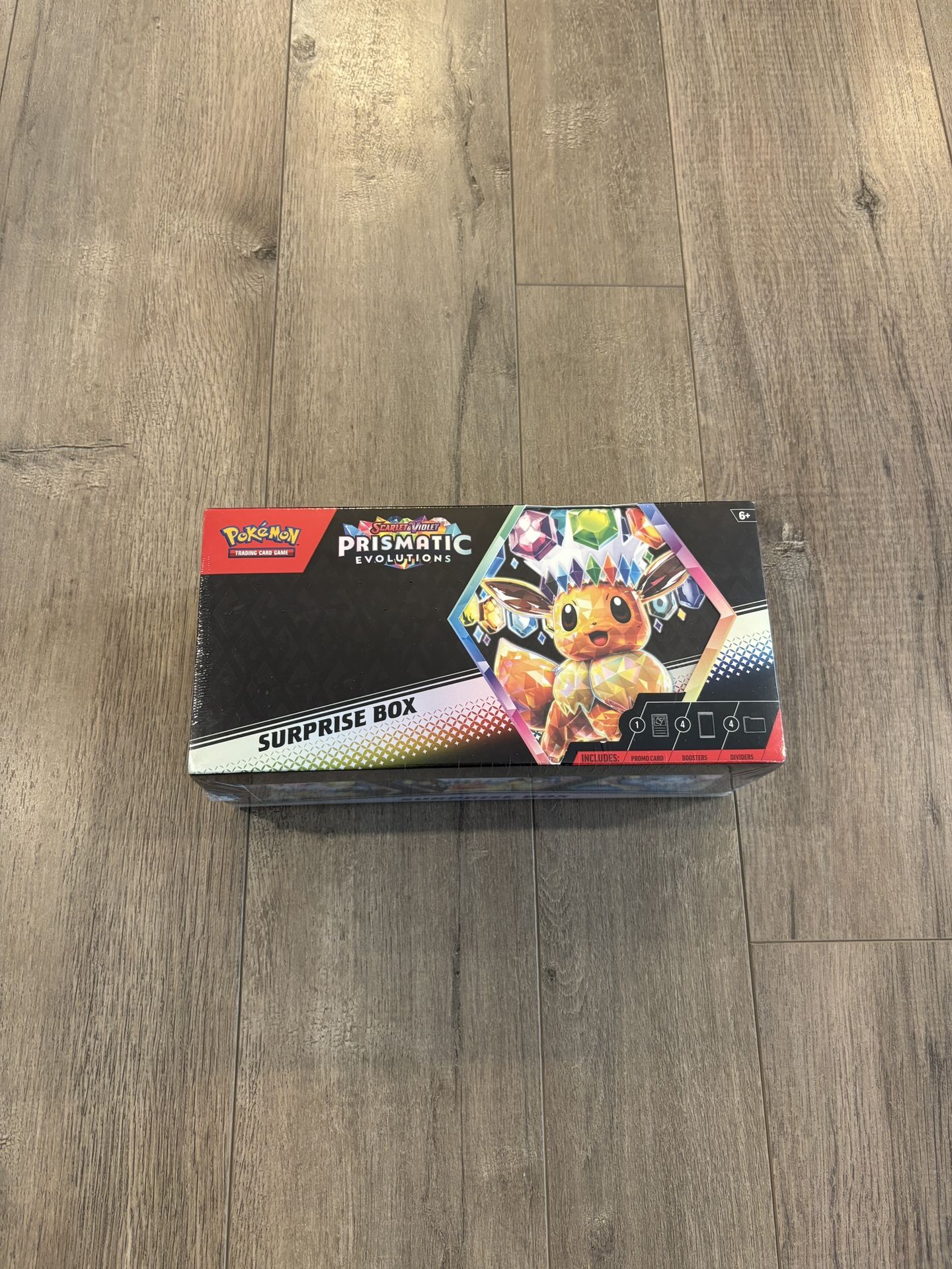 Pokemon Prismatic Evolution Surprise Box