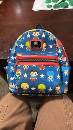 Superhero loungefly backpack