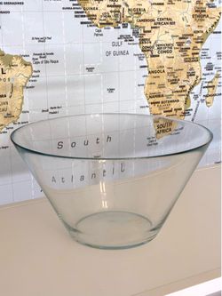 IKEA Glass Salad Bowl