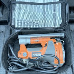 RIDGID Fuego R3101 3.0 Amp Corded Heavy Duty Orbital Jigsaw