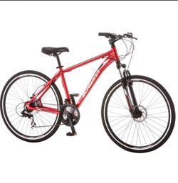 Schwinn Red Hybrid Bike 700c Gtx2
