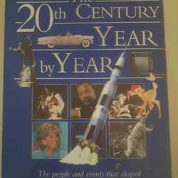 BOOK: The 20th Century Year by Year