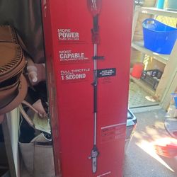 Pole Saw With Quick Lok Attachment Capability 