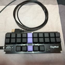TinyMod Keyboard for Steno Students