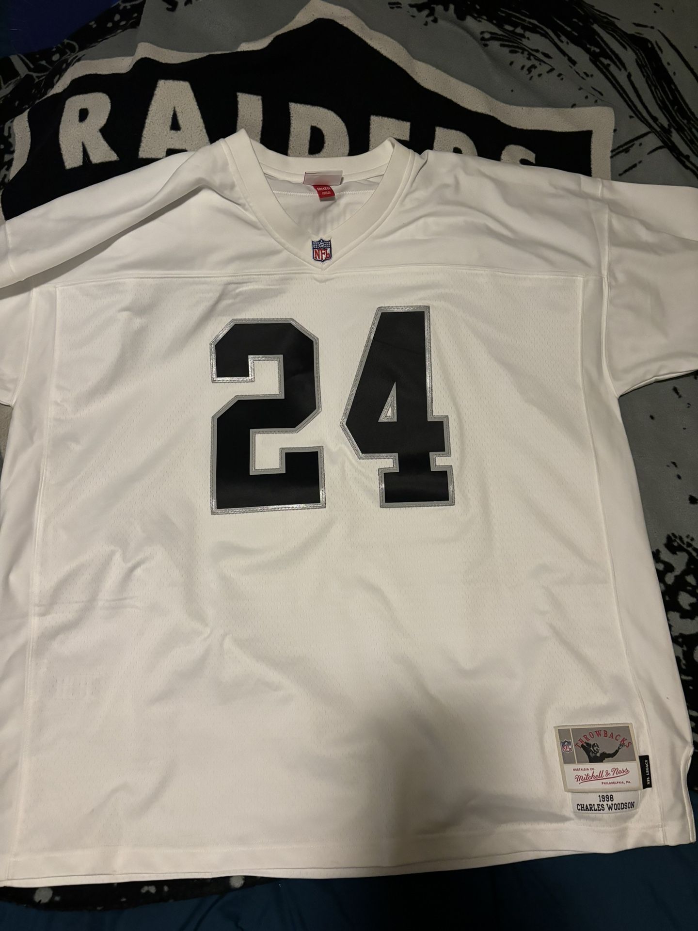 Raiders Jersey 4xl