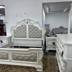 King/queen Bedroom Set