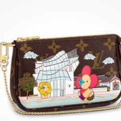 Louis Vuitton Mini Pochette Limited Edition South Korea Vivienne Monogram Rare