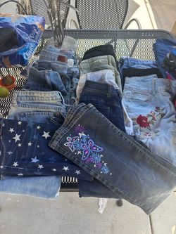 Girls pants