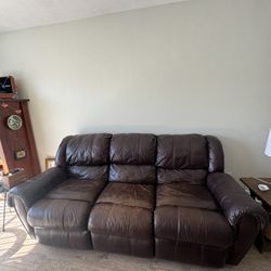 Leather Couch