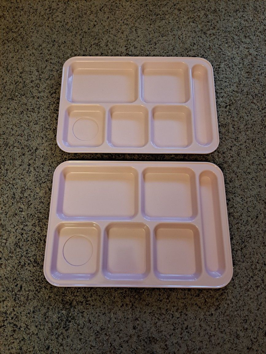 Cafeteria Style Trays
