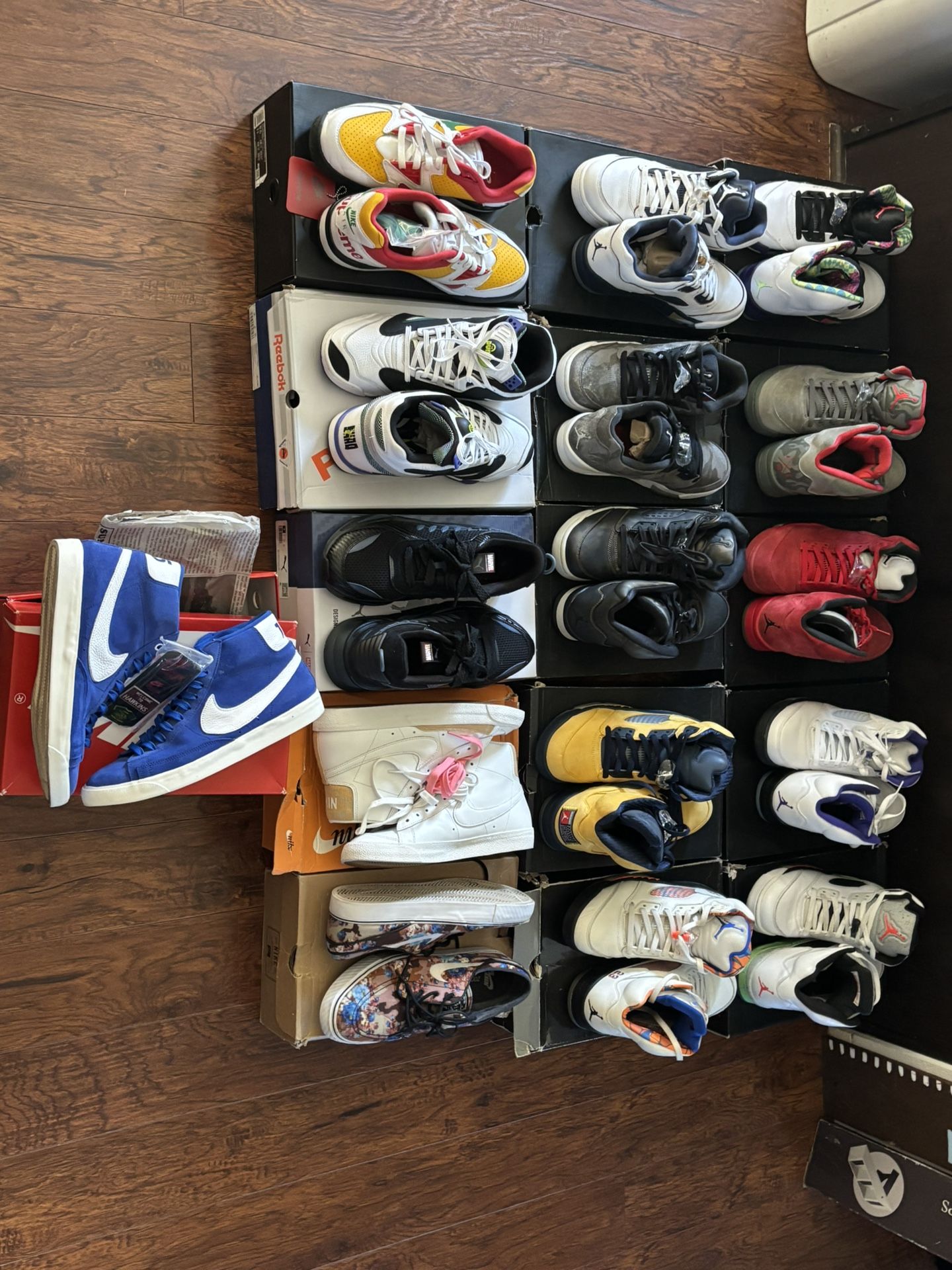 (Bundle Deal for Used Sneakers)