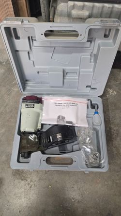 Tool Pneumatic Coil Roofing Nailer