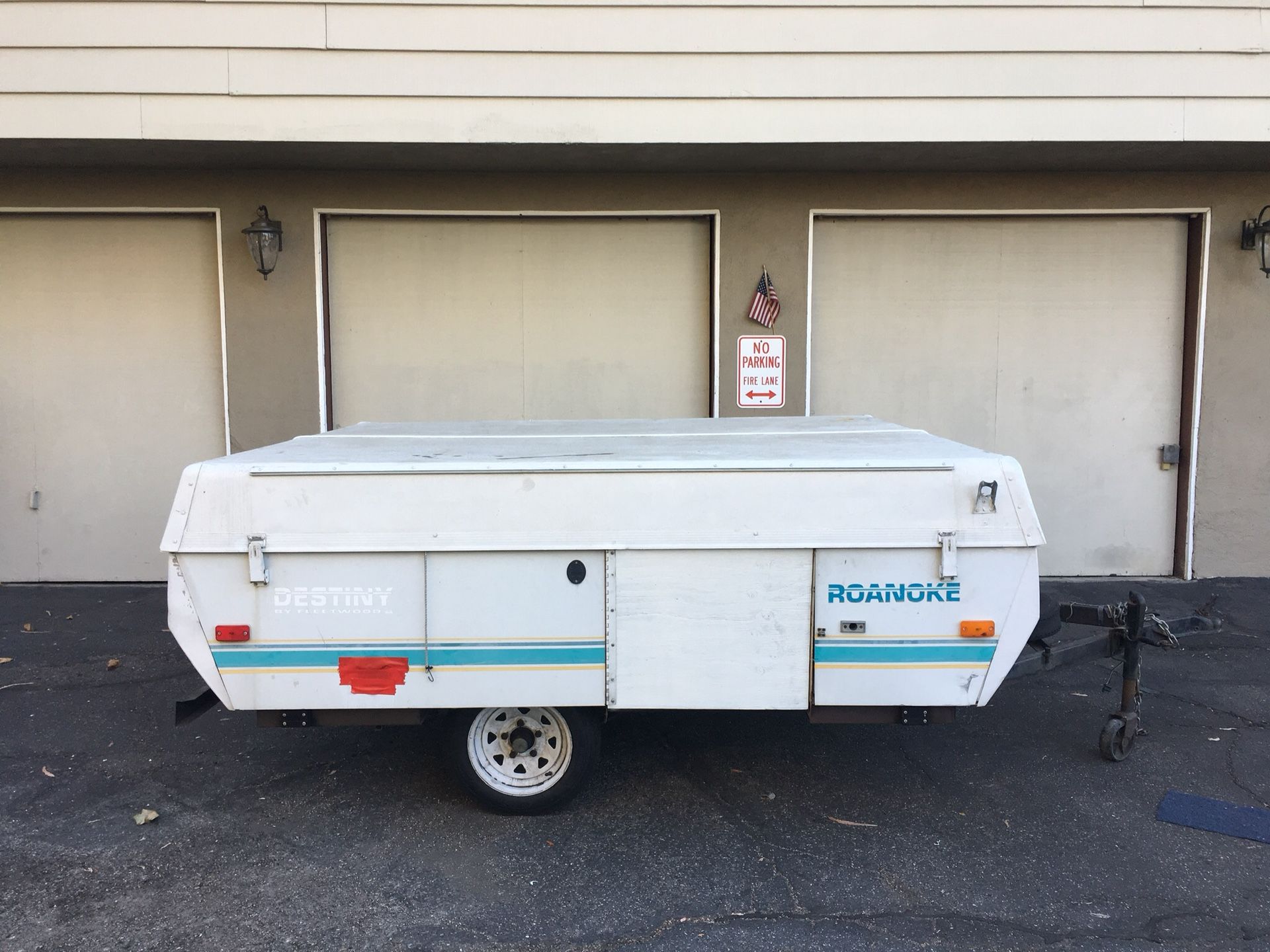 1993 Coleman Destiny Roanoke pop up camper