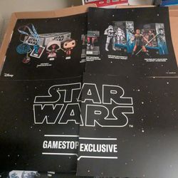 Star Wars GameStop Promotional Poster