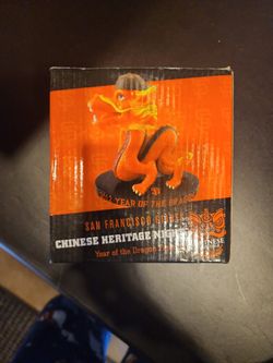 SF Giants 2012 Chinese New Year Dragon SGA