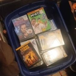 [SEALED] 60+ DVD's & VHS HUGE BULK/LOT