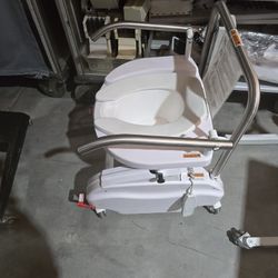 Liftseat Ls450 Powered Patient Toliet Seat Lifter