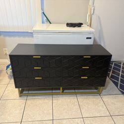 Black Drawer Dresser