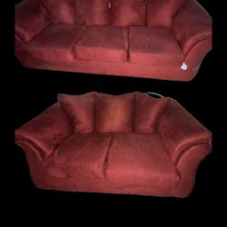 Red Couch 