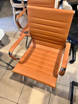 Faux Leather Chairs