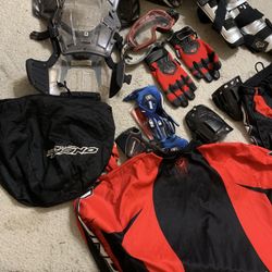 Motorcycle Riding Equipment/Gear