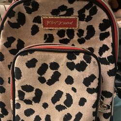 Betsey Johnson Bookbag