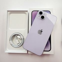 Apple iPhone 14 Plus - 128GB - Purple (Unlocked)