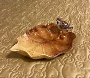 Fall Leaf Candy Dish