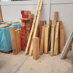 Assorted Project Lumber