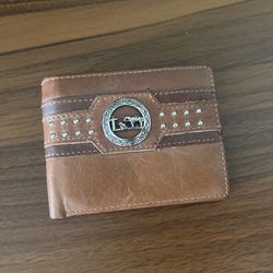 Vintage Cowboy wallet.