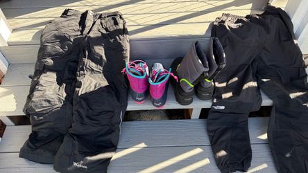 Kids winter gear