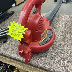 Troy Bilt Corded Blower