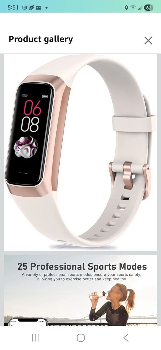 Fitness Tracker Smartwatch 
