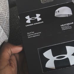 Adult Under Armor Skull Cap 