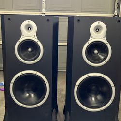 Speakers - DCM 10s, Good Condition!