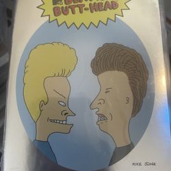 Bevis And Butthead DVD Nib