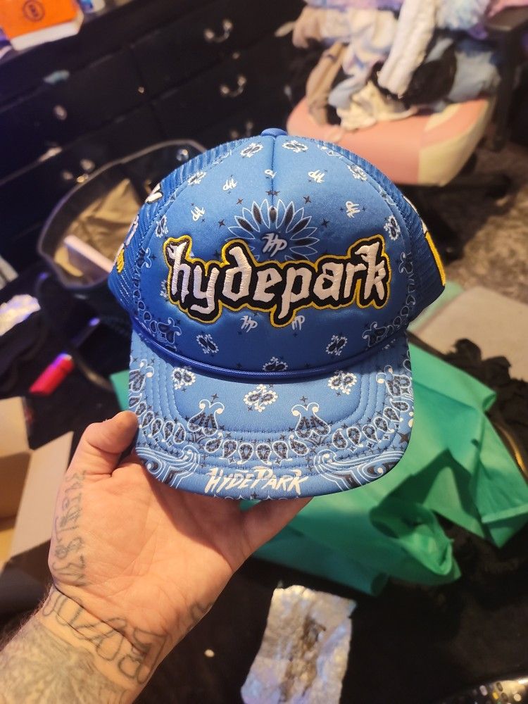 Hyde Park Banana Snapback (Super Clean)