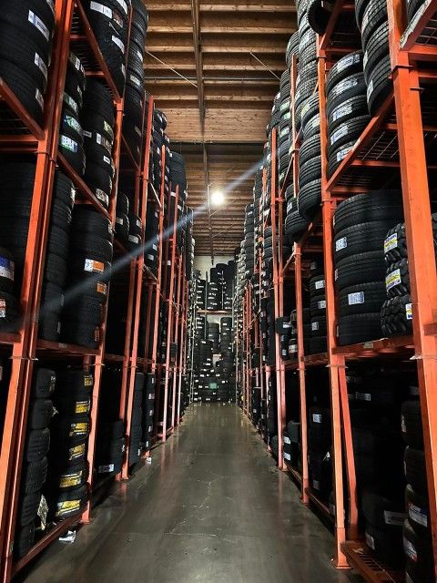 215 55 17 New Tires